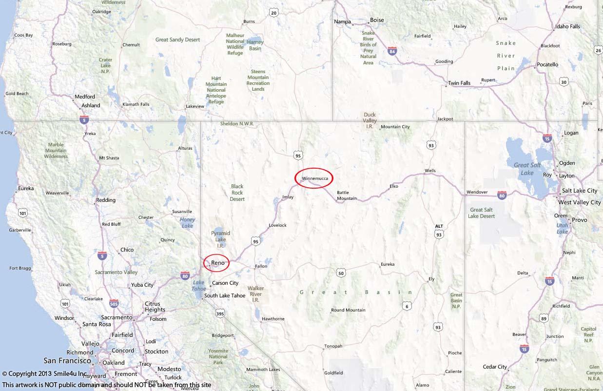 20 Acre Real Estate Winnemucca Nevada